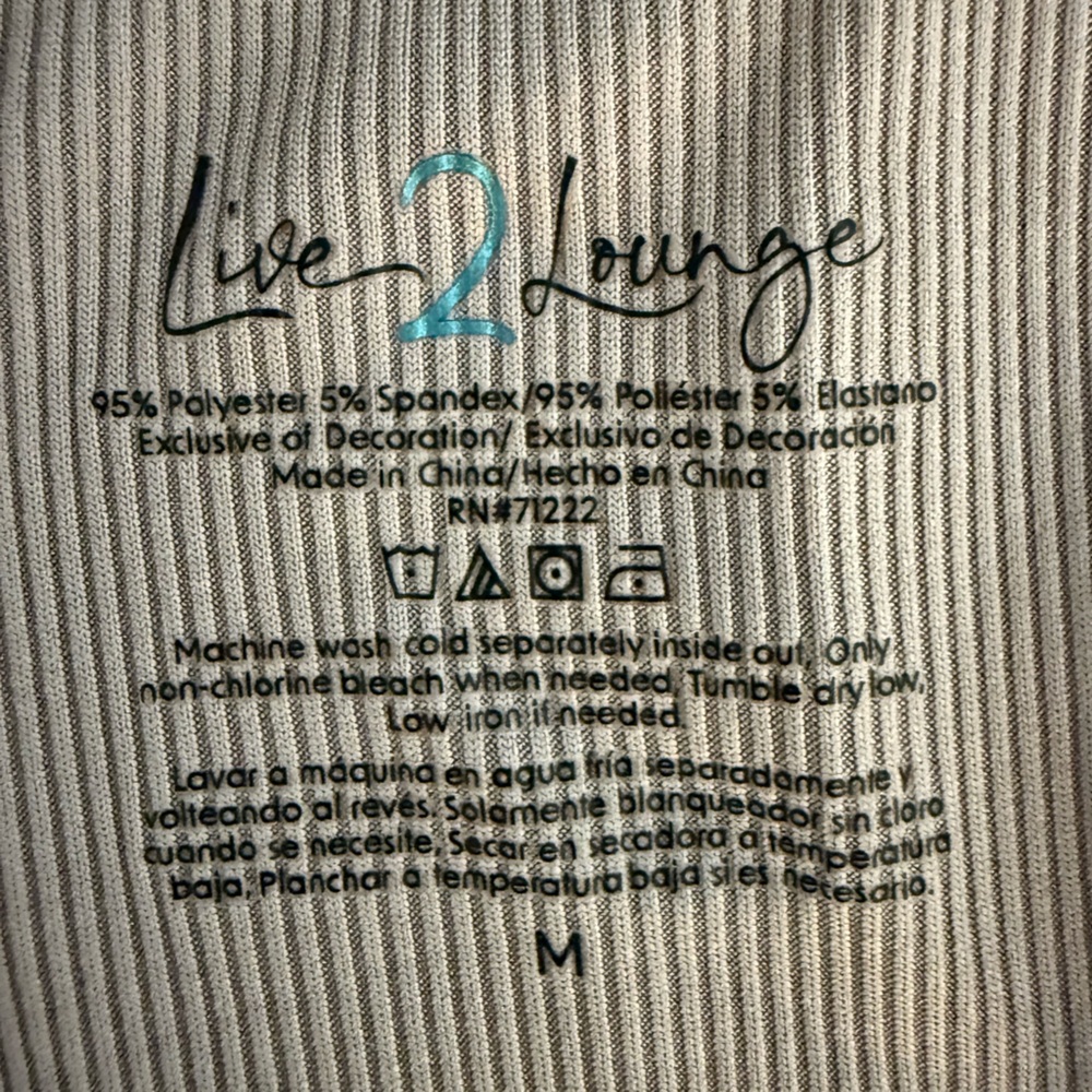 Live 2 Lounge Tan Button-Up Cardigan - Picture 3 of 3